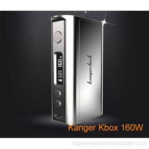 Authentic Kanger Kbox 160 Kanger Kbox 160 TC Mod Smallest Kangertech 160W Box Mod